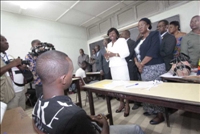 Bac  session 2013 / Kandia Camara aux candidats : “Soyez décontractés et confiants !”