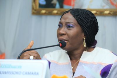 Kandia Camara exhorte les entreprises du secteur privé à faire confiance à la diplomatie ivoirienne