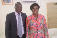 Le directeur des opérations de la Banque mondiale fait ses au revoir à Mme Kandia Camara: l’institution financière met 50 millions de Dollars à la disposition de notre pays