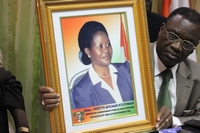 L’hommage de Kandia Camara à Odette Kouamé