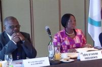 Qualité de l’apprentissage, investissement et éducation des filles: Kandia Camara participe au sommet d’Oslo sur l’éducation pour le développement