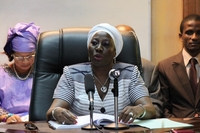 Rentrée scolaire 2012 / Kandia Camara catégorique : ‘‘Plus de politique et de syndicalisme à l’école’’