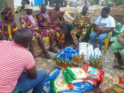 Fête des mères avec le président de ‘’Notre Cocody’’: Kango Akou Patrick sur les ruines de Cocody Danga, l’espoir renaît
