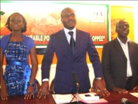 Réseau des jeunes leaders  politiques : le président Kolliabo dévoile son programme