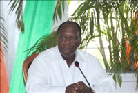 «La santé physique et mentale» de Ouattara n’est pas «menacée», rassure Pierre Accoce