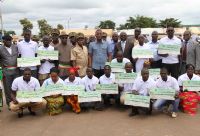 Lancement de l’opération spéciale ‘’Agir pour les jeunes’’:  174 millions F CFA octroyés à Ferkessédougou et Korhogo pour le financement de 529  projets