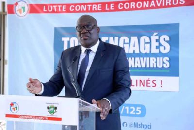 Covid 19 - Mamadou Samba, Dg de la Santé : “Toutes les communes d’Abidjan ont au moins un cas de Covid-19”
