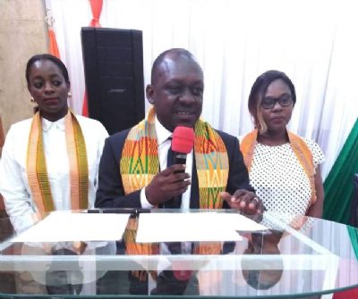 Course à la présidence de l’Unjci - Face-à-face des candidats, choc des programmes/Lance Touré, candidat, parlant des licenciements abusifs : 