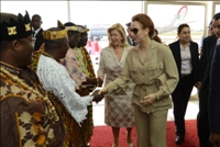 Après un séjour de 48 heures: La Princesse Lalla Salma a quitté Abidjan hier