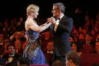 Cannes 2014 : Uma Thurman brille sur les marches du palais des festivals