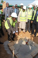 Lancement officiel du programme de désenclavement et de réhabilitation des infrastructures rurales