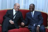 Le Président de la République a eu un entretien avec le Ministre français de la Défense