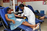 Une opération de don de sang et de remise de kits aux nouveau-nés organisée à Yamoussoukro