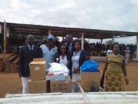 Le Lion Club Abidjan Harmonie offre du matériel médical au dispensaire d’Adouakouakro (M’Batto)