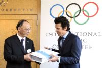 Beijing dépose son dossier de candidature pour les JO d’hiver 2022