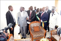 Logements sociaux: Le Premier ministre  visite les villas témoins  à Bingerville