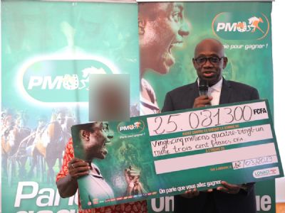 LONACI : Kouakou Siédou Anzoumana remporte la cagnotte de 25 081 300 FCFA  millions Fcfa