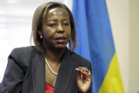 La patronne de l'OIF, la Rwandaise Mushikiwabo, à Kinshasa pour les jeux de la Francophonie (gouvernement)