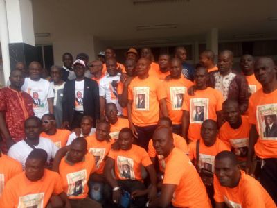 L’Alliance des Transporteurs et Conducteurs routiers RHDP lance ’’Triomphal RHDP’’ pour promouvoir le parti unifié