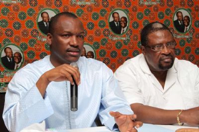 Rhdp : Haut Sassandra Mamadou Touré et Babaud Darret sonnent la remobilisation des bases