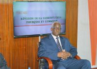 Révision de la Constitution/  Pr Martin Bléou : « Ce ne doit pas être l’affaire d’un camp »