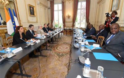 Paris: la Côte d’Ivoire participe à la rencontre internationale sur la lutte contre le financement du terrorisme