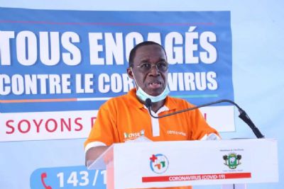 Des mesures sanitaires édictées pour contrer le virus Ebola en Côte d’Ivoire (Gouvernement)