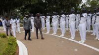 Côte d’Ivoire/ 394 stagiaires sous-officiers de la gendarmerie dont 17 filles présentés au drapeau à Toroguhé (Daloa)