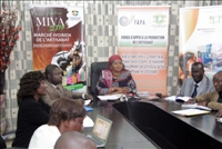 Ouverture du Marché ivoirien de l’artisanat à Abidjan