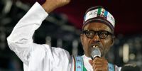 Le général Muhammadu Buhari, nouveau président du Nigeria