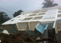 Côte d’Ivoire : un immeuble s’effondre à Abidjan