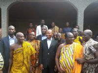 Politique: l’arrière Zanzan (Méty) adhère aux convictions du Président Ouattara