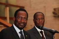 Le président de transition du Mali mardi en Côte d’Ivoire