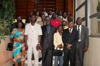 L`Unjci chez le Gouverneur du District d`Abidjan: Beugré Mambé exhorte la presse à travailler à la paix