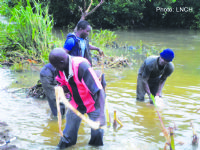Man : L’UFC-CI fait rétablir le compteur d’eau de l’abattoir