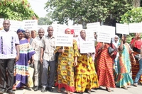 Elections locales dans le Hambol: Manifestation de protestation contre les actions du ministre Ally Coulibaly