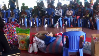 Les amis canins de Côte d’Ivoire offrent des vivres et non vivres à l’orphelinat de Bingerville