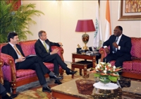 Le ministre britannique pour l’Afrique en visite en Côte d’Ivoire