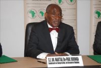 UA-Sommet : Le Commissaire Ikounga plaide pour un investissement conséquent dans la jeunesse africaine