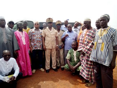 Commune de M’Bengué: Le Maire dote l’hôpital général d’une nouvelle ambulance