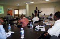 L’ANRMP présente les mécanismes de régulation des marches publics aux pme membres de la cci ci - 12 novembre 2014