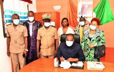 Régions du Bafing, Béré et du Worodougou : Le Médiateur délégué Soro Doh Siélé installé