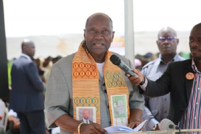 Meeting de soutien  au candidat Rhdp aux élections municipales de Grand-Bassam : Discours du Vice-président de la république Daniel Kablan Duncan