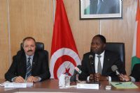 Coopération Sud-Sud : Le ministre Sangafowa Coulibaly échange avec son homologue Tunisien sur l’organisation de la 29ème conférence régionale de la FAO