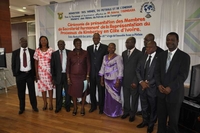 Processus de Kimberley en Cote D’Ivoire  - Les membres du Secrétariat Permanent ont été investis officiellement