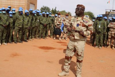 Législatives 2021: Le Général Doumbia invite l’armée à faire de nouveau preuve de professionnalisme