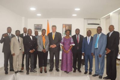 Projet Pêches côtières : la Côte d’Ivoire active la collaboration avec la FAO