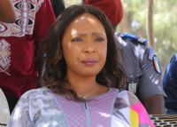 Feux de brousse à Kononfla:  Madame Mabri vole au secours des populations sinistrés