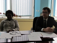 Formation de 15 journalistes en France: Le FSDP et le GEPCI échangent avec le Premier secrétaire de l’ambassade