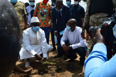 Développement local : Moussa Sanogo et Bouaké Fofana parlent aux cadres du Woroba depuis Gbémazo